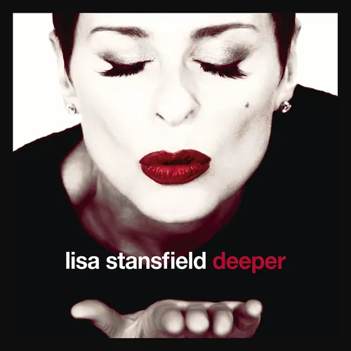 Lisa Stansfield - Deeper vinyl record cover