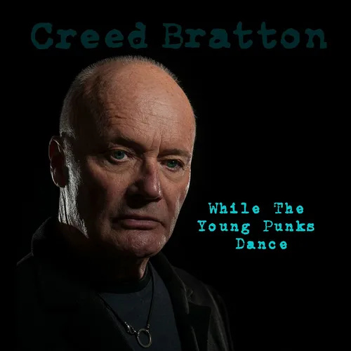 Creed Bratton - While The Young Punks Dance vinyl record cover