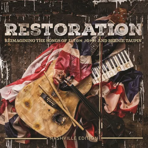Elton John - Restoration (Various Artists) vinyl record cover