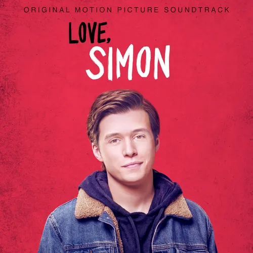 Love Simon [Movie] - Love, Simon vinyl record cover