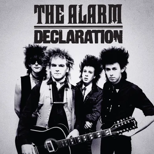 The Alarm - Declaration 1984-1985 vinyl record cover
