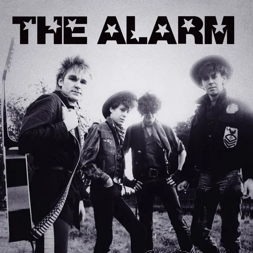 The Alarm - Eponymous 1981-1983 vinyl record cover