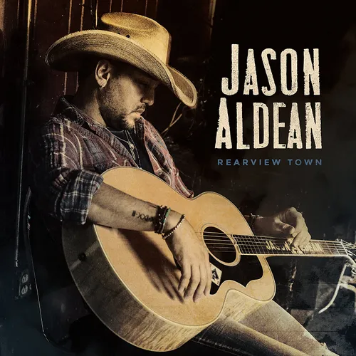 Jason Aldean - Rearview Town vinyl record cover