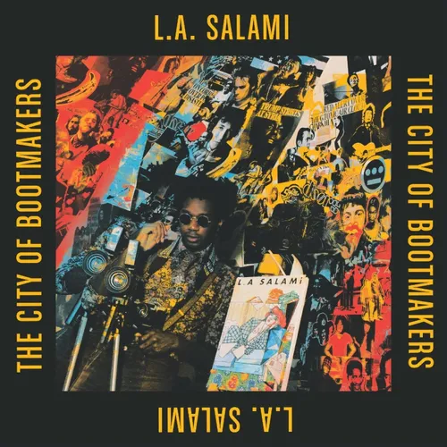 L.A. Salami - The City Of Bootmakers vinyl record cover