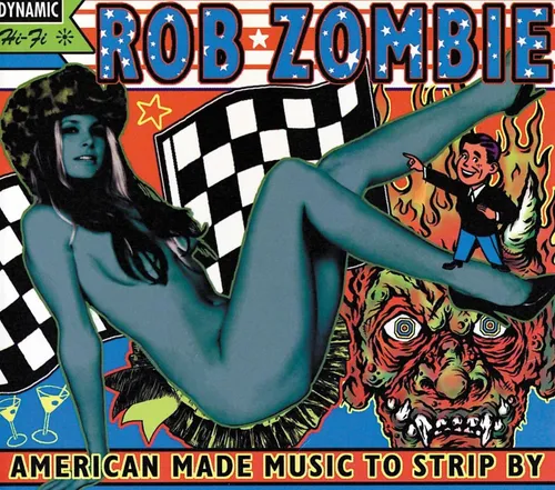 Rob Zombie - American Made Music To Strip By vinyl record cover