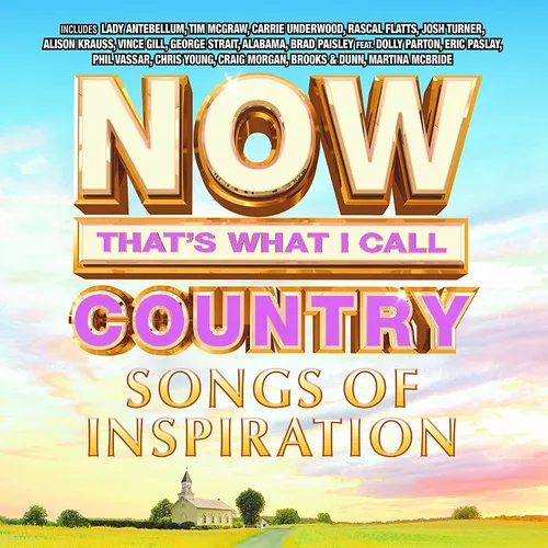 Now That's What I Call Music! - NOW Country - Songs Of Inspiration (Various Artists) vinyl record cover