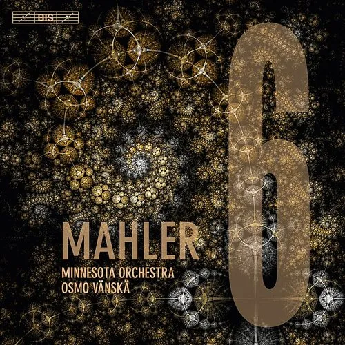 Mahler / Osmo Vanska - Symphony 6 vinyl record cover
