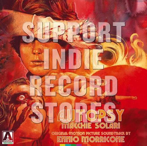 Ennio Morricone - Autopsy vinyl record cover