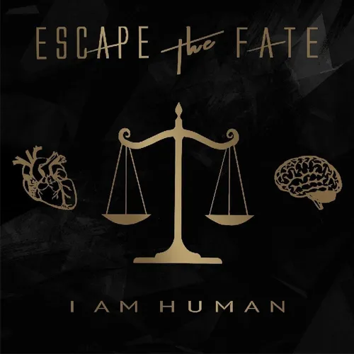 Escape The Fate - I Am Human vinyl record cover