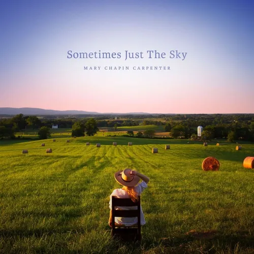 Mary Chapin Carpenter - Sometimes Just The Sky vinyl record cover
