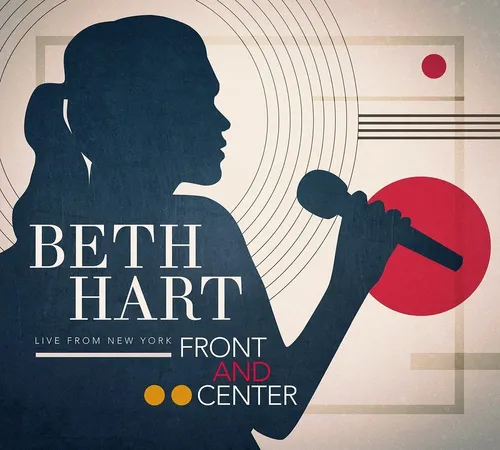 Beth Hart - Front and Center vinyl record cover