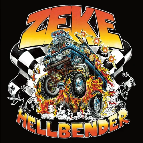 Zeke - Hellbender vinyl record cover