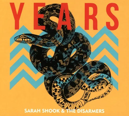 Sarah Shook & The Disarmers - Years vinyl record cover
