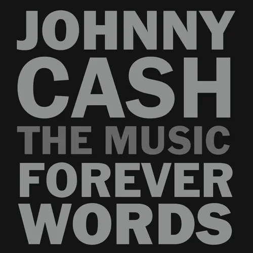 Johnny Cash - Johnny Cash: Forever Words vinyl record cover