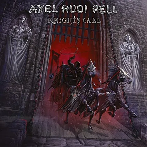 Axel Rudi Pell - Knights Call vinyl record cover
