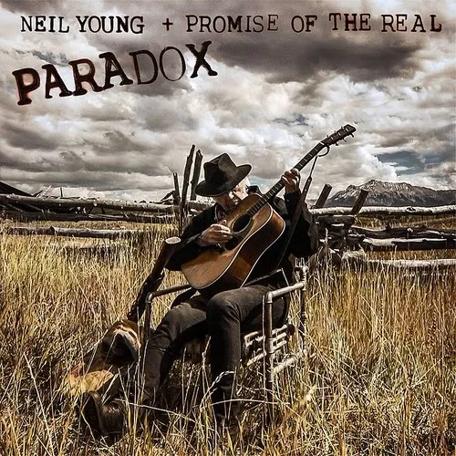 Neil Young - Paradox (Original Music From The Film) vinyl record cover