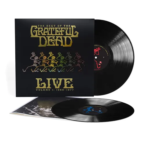 Grateful Dead - The Best of the Grateful Dead Live: 1969-1977 - Vol 1 vinyl record cover