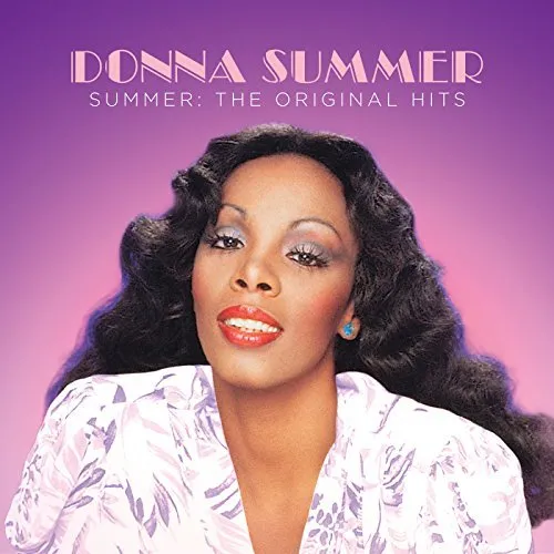 Donna Summer - Summer: The Original Hits vinyl record cover