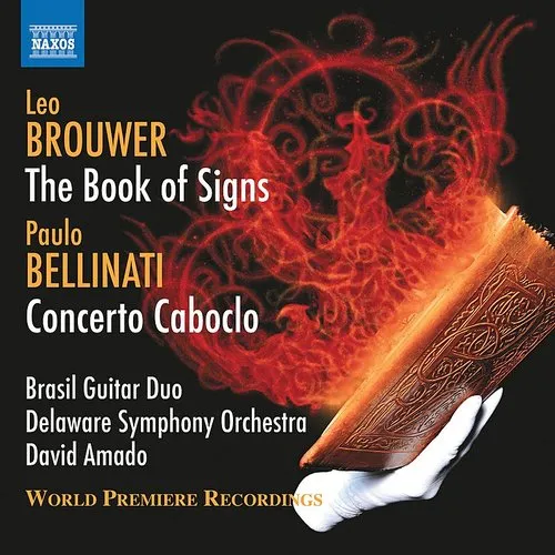 Bellinati / Delaware Symphony Orch - Book of Signs / Concerto Caboclo vinyl record cover