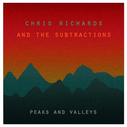 Chris Richards - Peaks & Valleys vinyl record cover