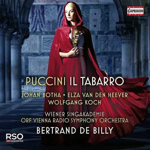 Puccini / Botha / Koch - Il Tabarro vinyl record cover