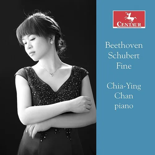 Beethoven / Chan - Piano vinyl record cover