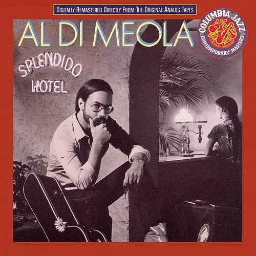 Al Di Meola - Splendido Hotel vinyl record cover