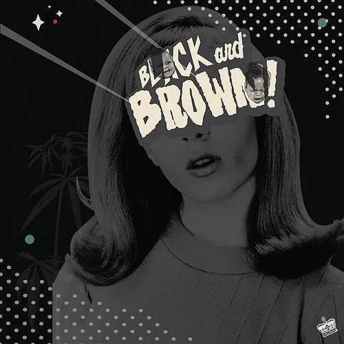 Black Milk - Black & Brown vinyl record cover