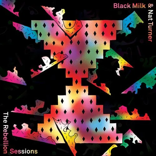 Black Milk - The Rebellion Sessions vinyl record cover