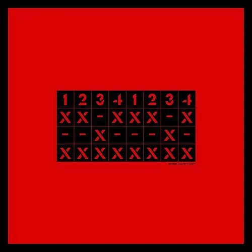 Motrik - Safety Copy vinyl record cover