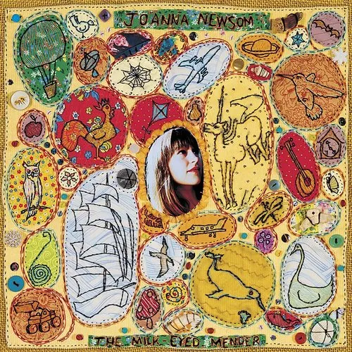 Joanna Newsom - The Milk-Eyed Mender vinyl record cover