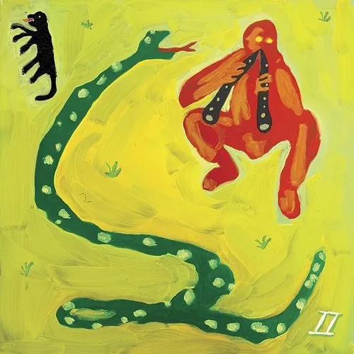 Wand - 1000 Days vinyl record cover