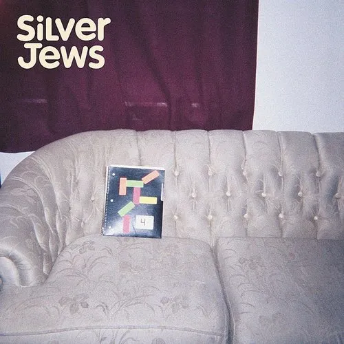 Silver Jews - Bright Flight vinyl record cover