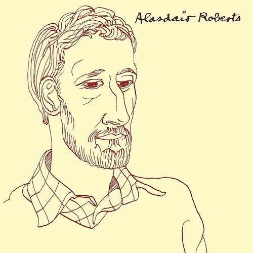 Alasdair Roberts - Alasdair Roberts vinyl record cover