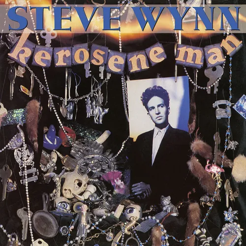 Steve Wynn - Kerosene Man vinyl record cover