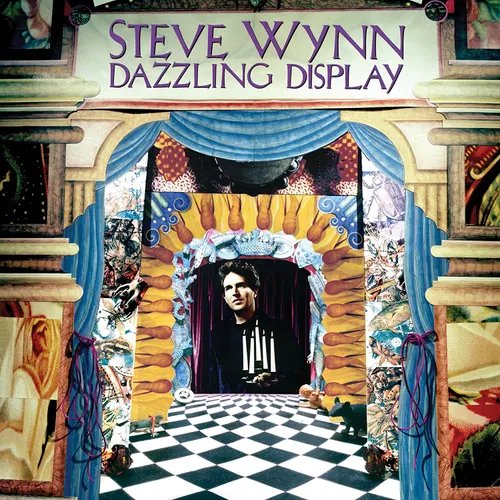Steve Wynn - Dazzling Display vinyl record cover