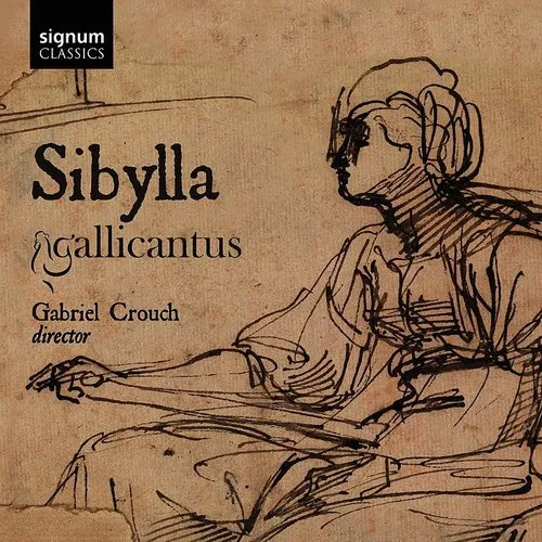 Gallicantus - Sibylla vinyl record cover