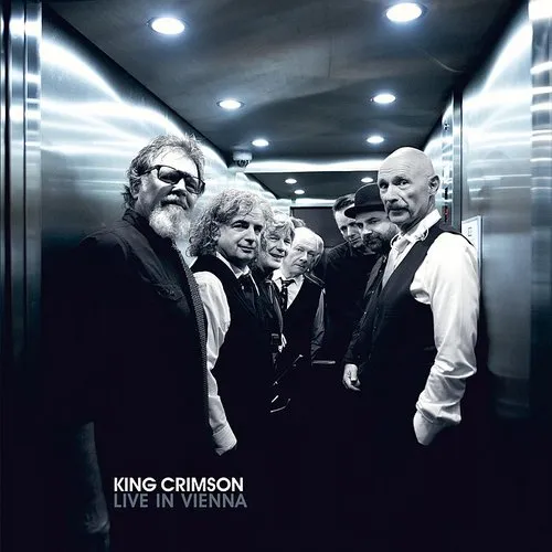 King Crimson - Live In Vienna December 1st 2016 vinyl record cover