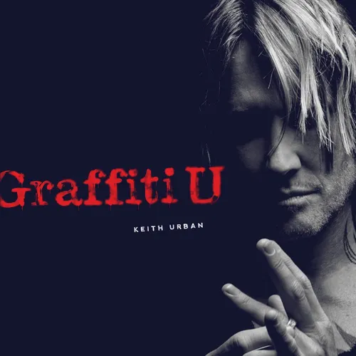 Keith Urban - Graffiti U vinyl record cover