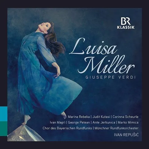 Verdi / Arman / Jerkunica - Luisa Miller vinyl record cover