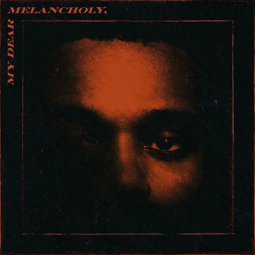 The Weeknd - My Dear Melancholy vinyl record cover