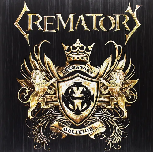 Crematory - Oblivion vinyl record cover