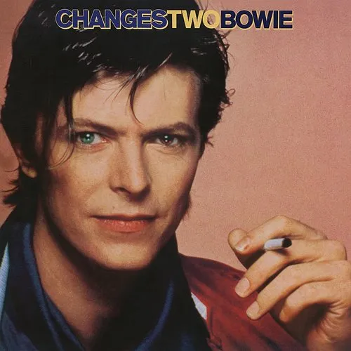 David Bowie - Changestwobowie vinyl record cover