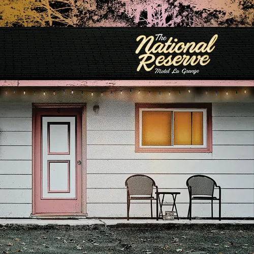 The National Reserve - Motel La Grange vinyl record cover