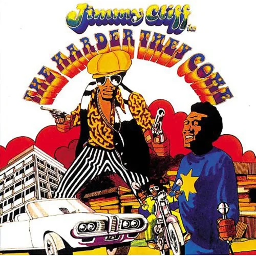 Various Artists - The Harder They Come vinyl record cover