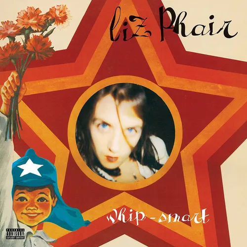 Liz Phair - Whip-Smart vinyl record cover