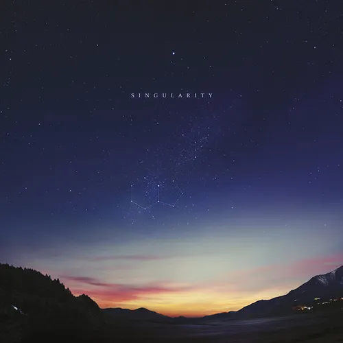 Jon Hopkins - Singularity vinyl record cover