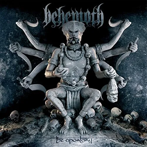 Behemoth - Apostasy (Uk) vinyl record cover