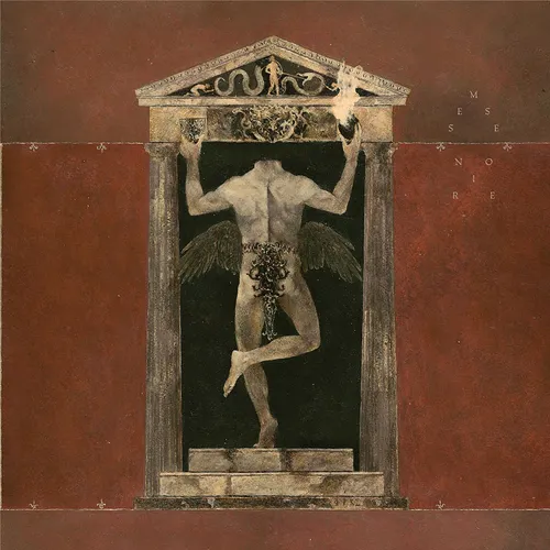 Behemoth - Messe Noire vinyl record cover