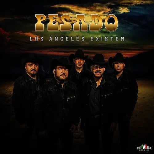 Pesado - Los Angeles Existen vinyl record cover